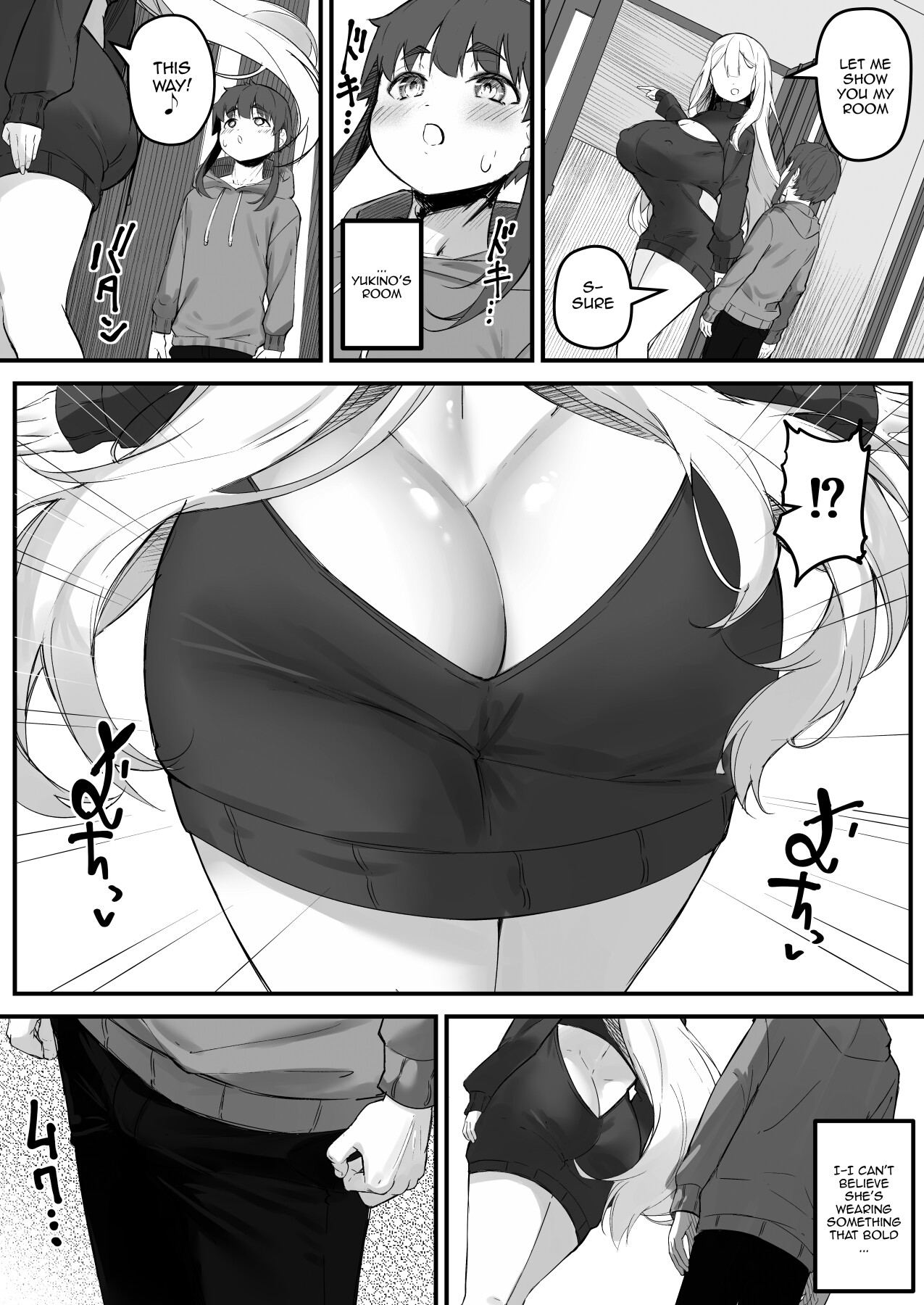 Hentai Manga Comic-My 2-Meter-Tall Younger Girlfriend-Read-18